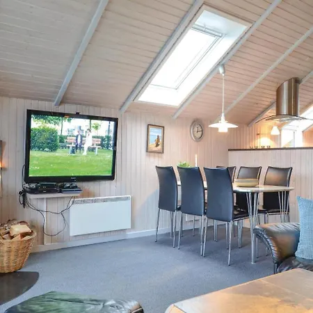 Gemütliches Haus Mit 3 Schlafzimmern In Hvide Bjerregård